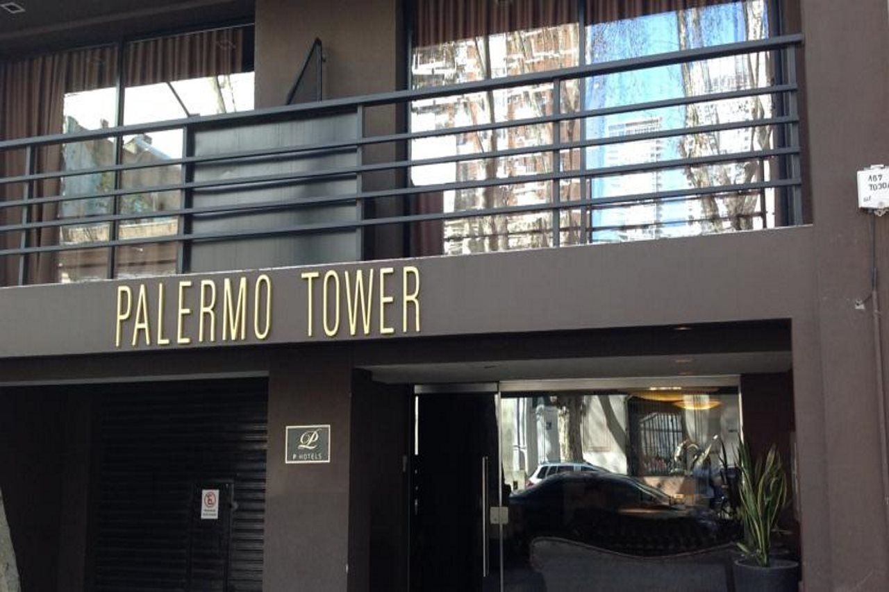 Отель Palermo Tower Буэнос-Айрес Экстерьер фото